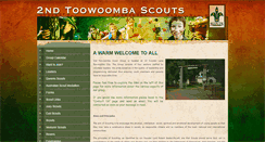 Desktop Screenshot of 2ndtoowoombascouts.com.au